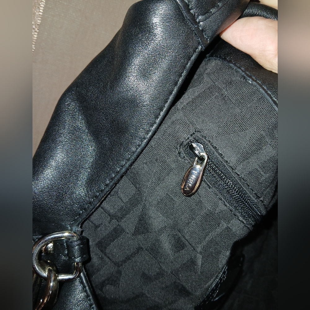 Furla Black Leather Bag - Picture 3 of 13